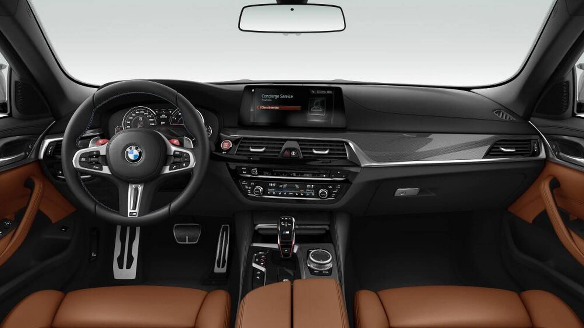 Details For Bmw M5 Competition Package Leaked Carsaar