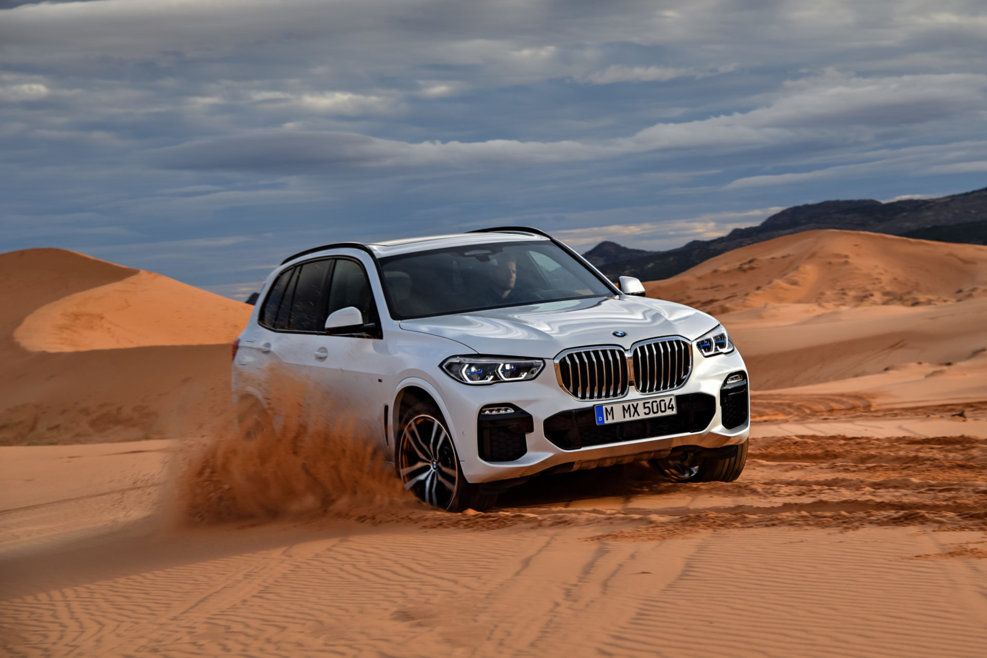 New BMW X5