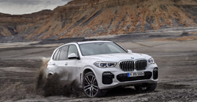 New BMW X5