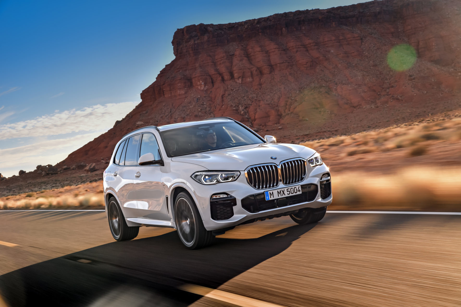 New BMW X5