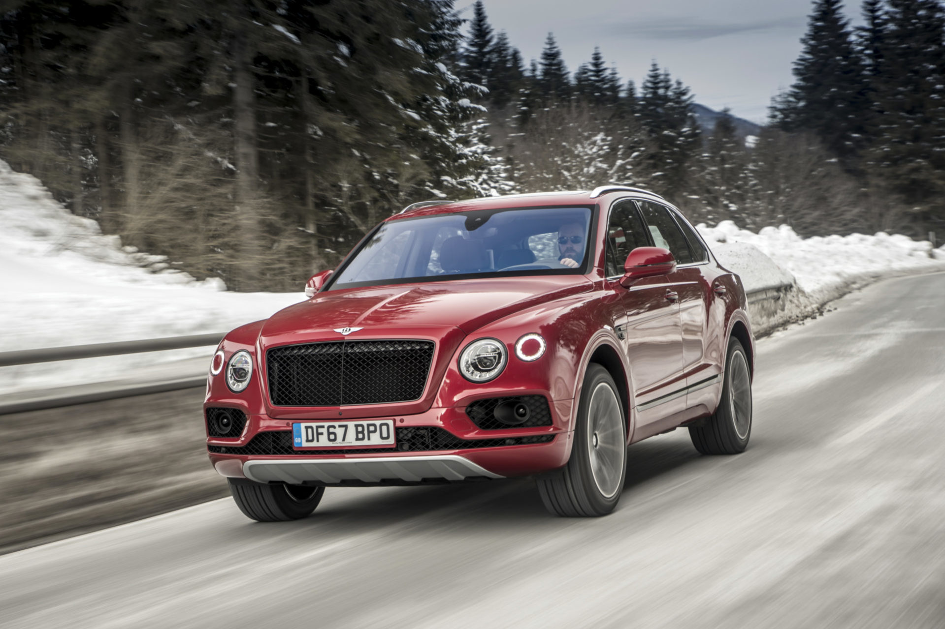 Внедорожник Bentley Bentayga