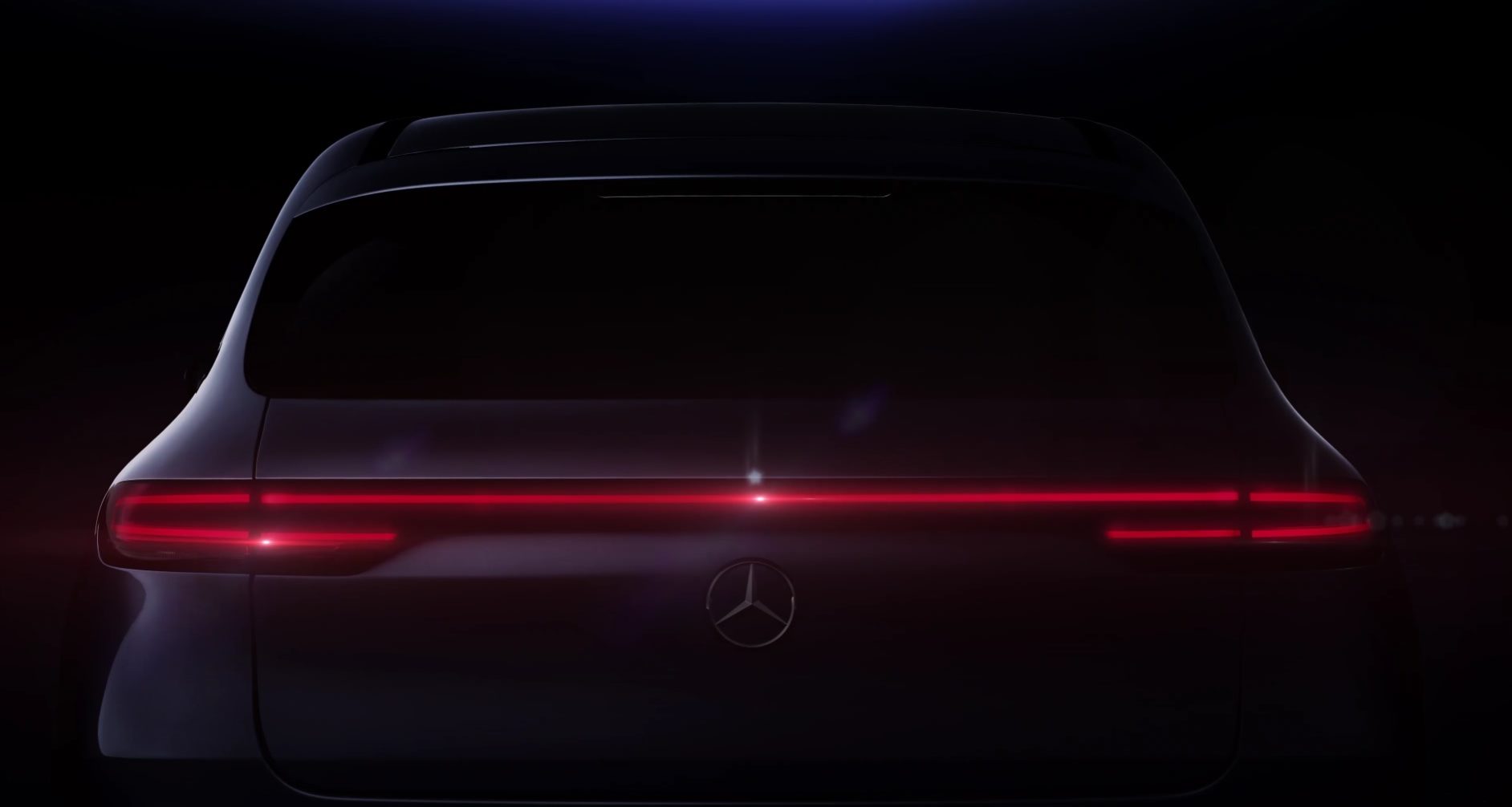 Mercedes shop eqc rear