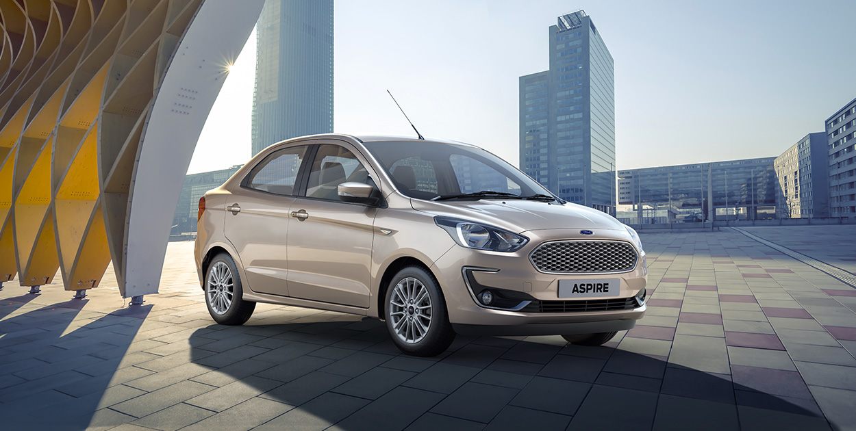 Ford Aspire Facelift: Trims Explained - CarSaar