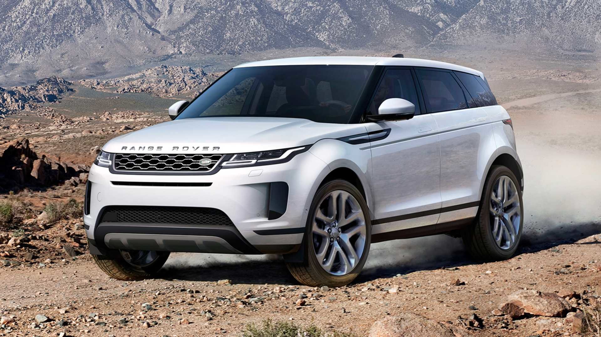 Land Rover Unveils All-New Range Rover Evoque - CarSaar