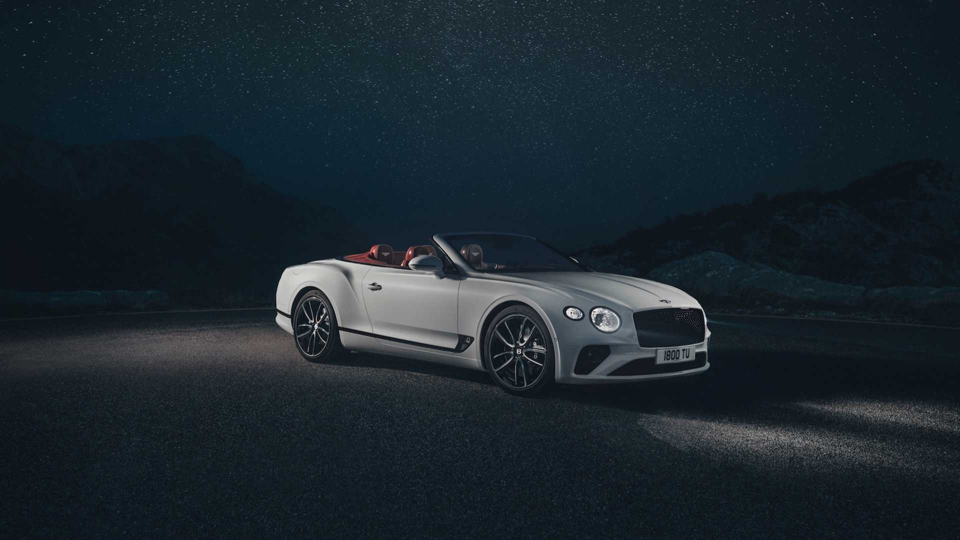 Bentley Continental Gt Convertible Breaks Cover Carsaar