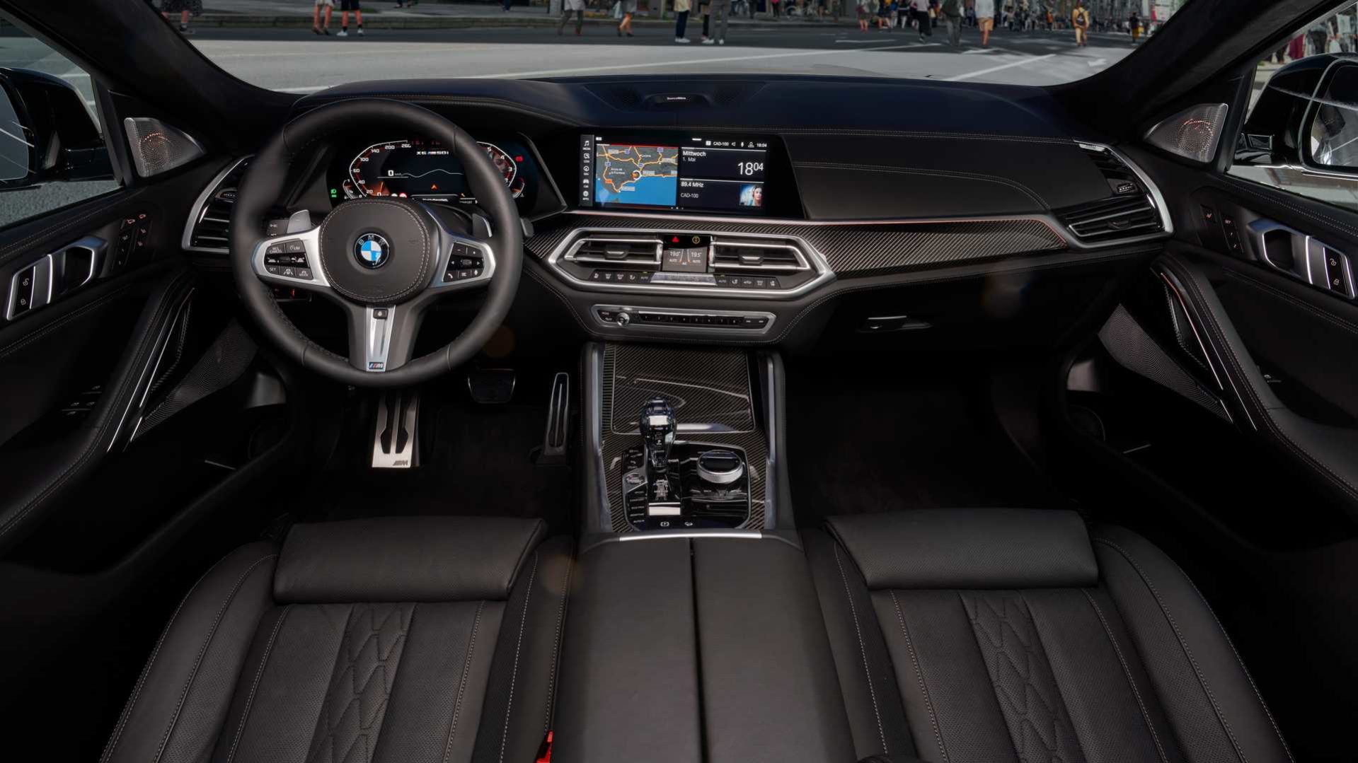 Third-Gen BMW X6