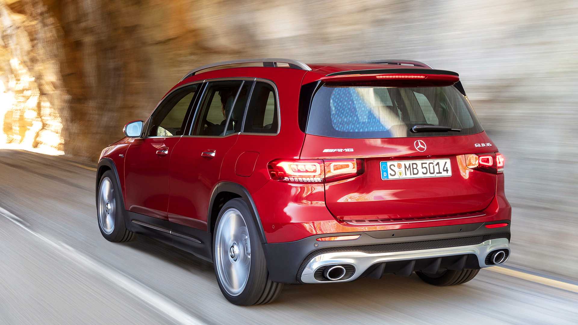 MercedesAMG GLB 35 4MATIC Revealed CarSaar