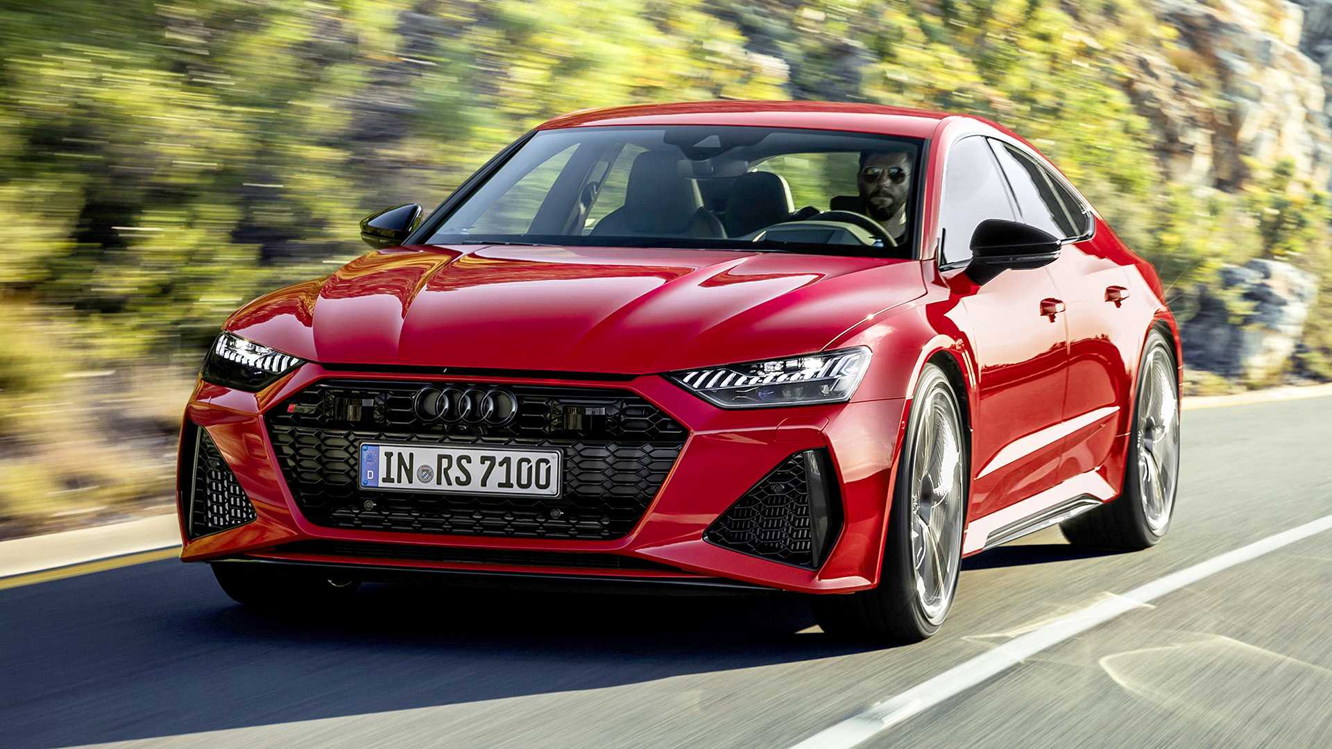 AllNew Audi RS7 Sportback Looks Red Hot! CarSaar
