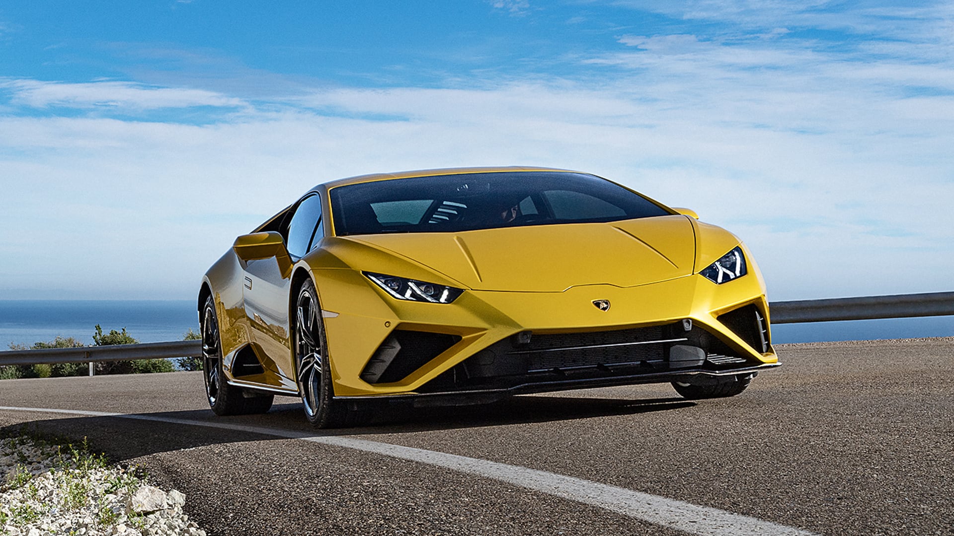 Launched Huracan Evo RWD CarSaar