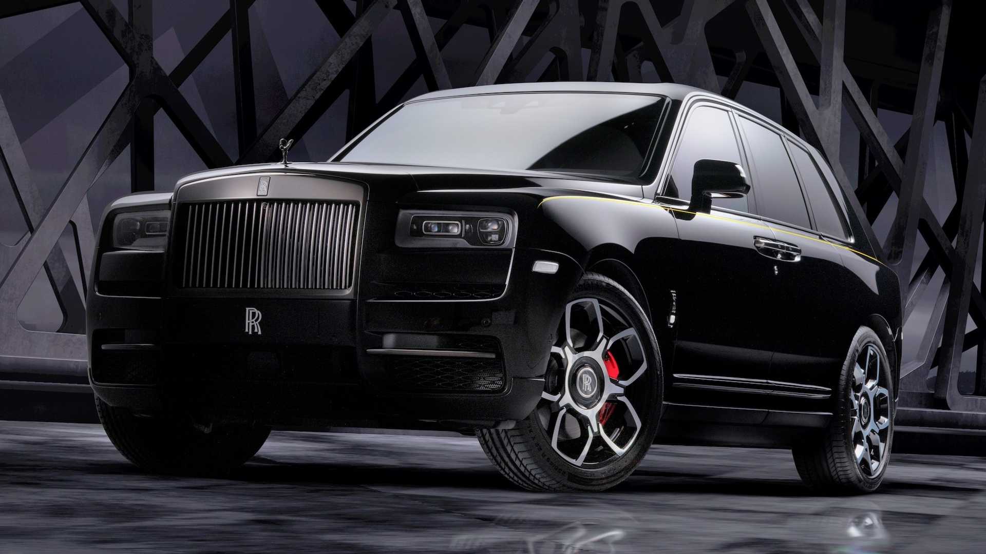 Launched RollsRoyce Cullinan Black Badge CarSaar