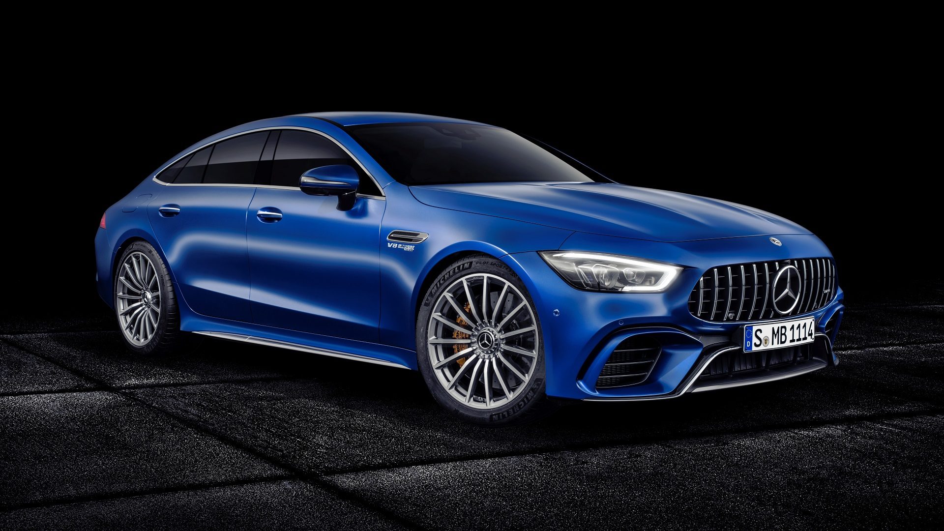 Auto Expo 2020 MercedesAMG GT 63 S 4MATIC+ 4Door Coupé