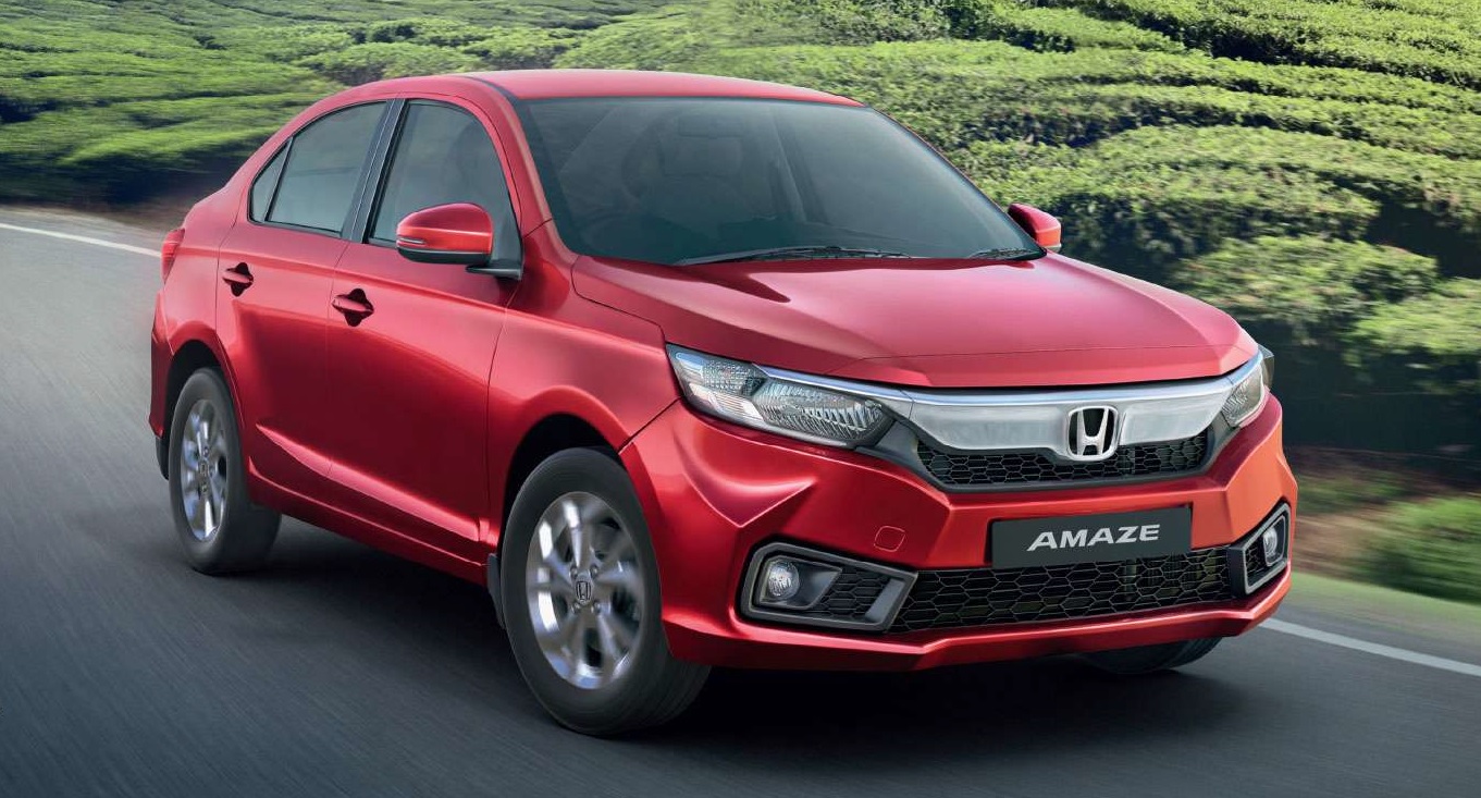 Honda Amaze Lifetime Sales Cross 4 Lakh CarSaar