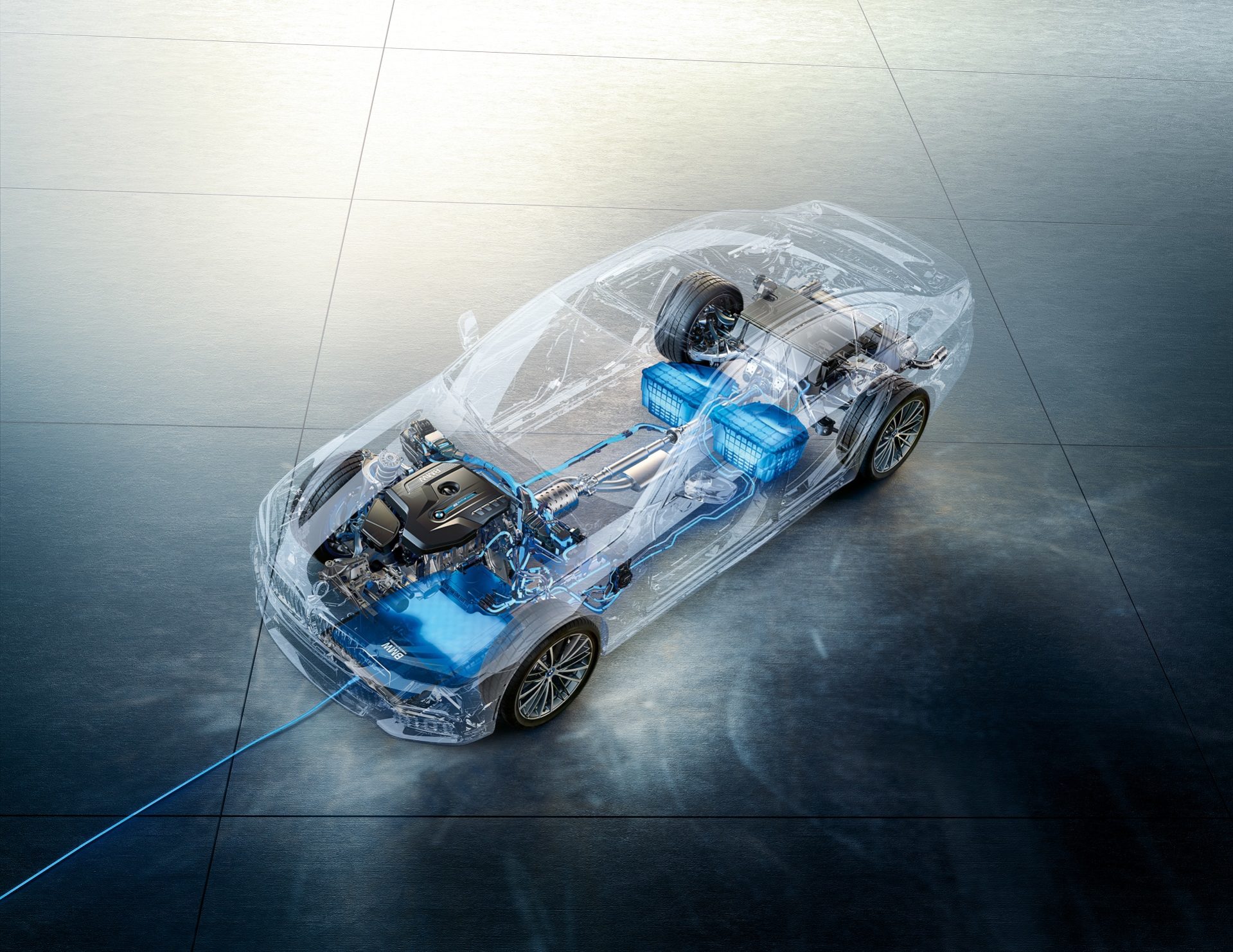 BMW Reveals Wireless EV Charging Tech CarSaar