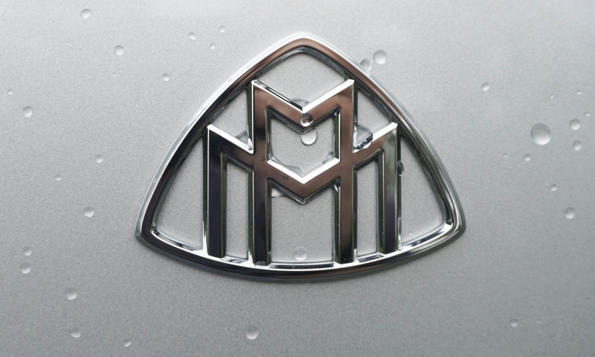 Майбах логотип машины
