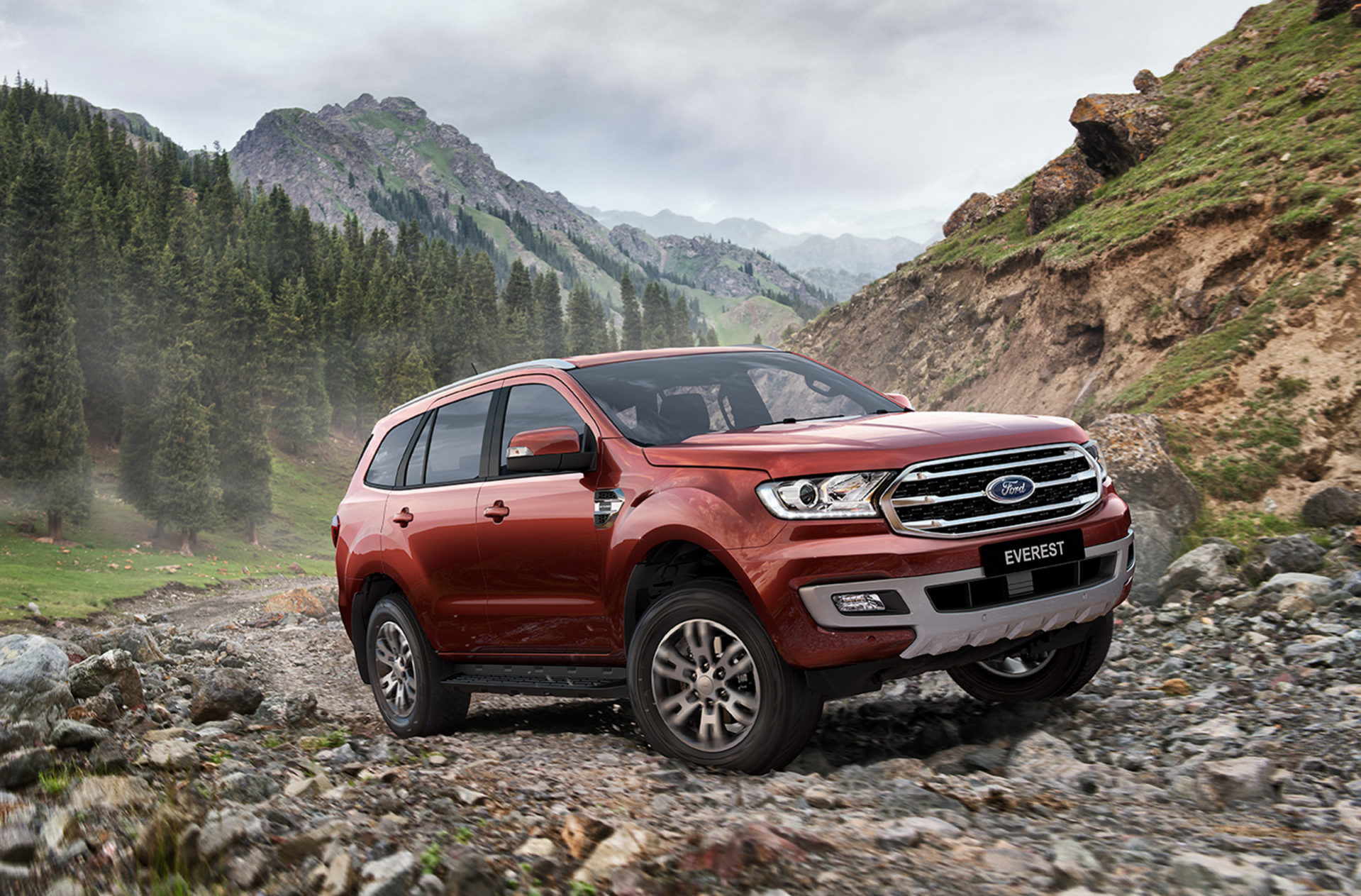 Ford Endeavour (Everest) Facelift Launched In Thailand CarSaar