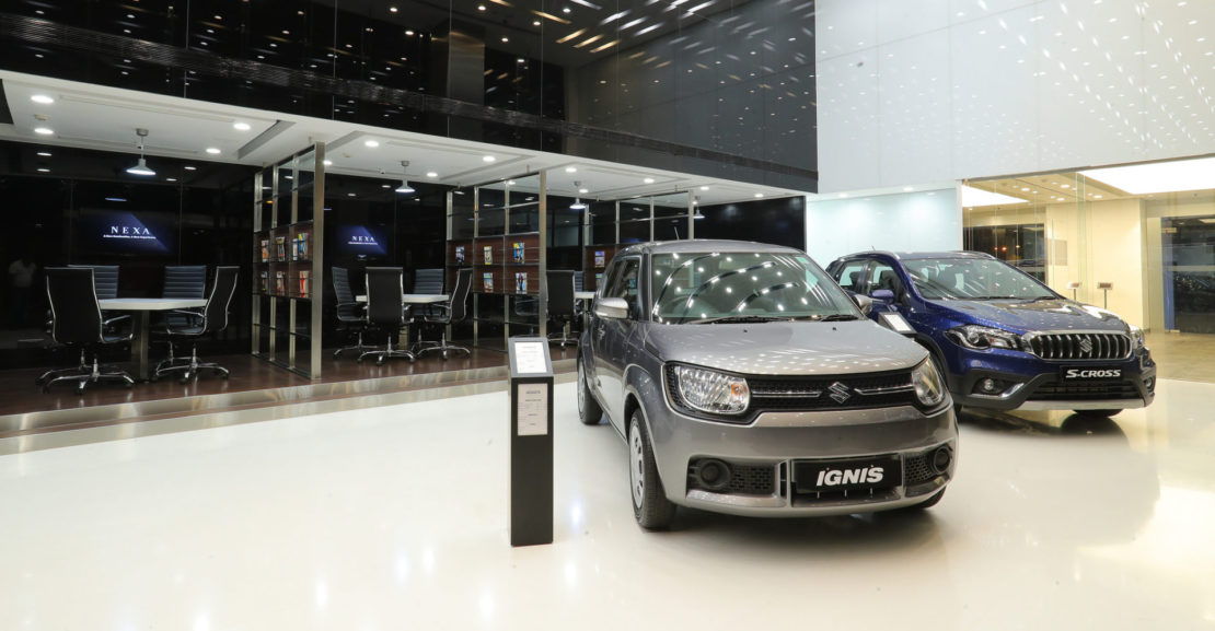 maruti suzuki nexa showroom near me