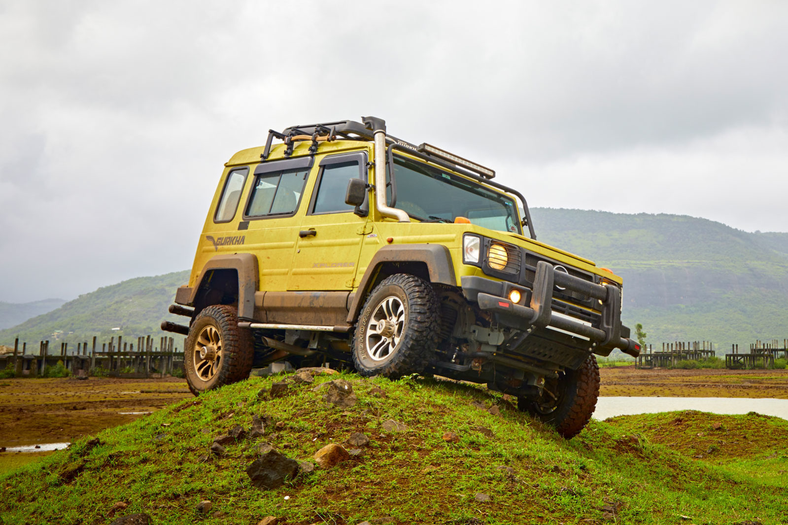 Force Gurkha 2021