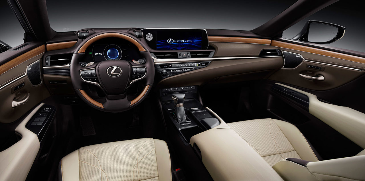 AllNew Lexus ES 300h Launched At Rs 59.13 Lakh CarSaar
