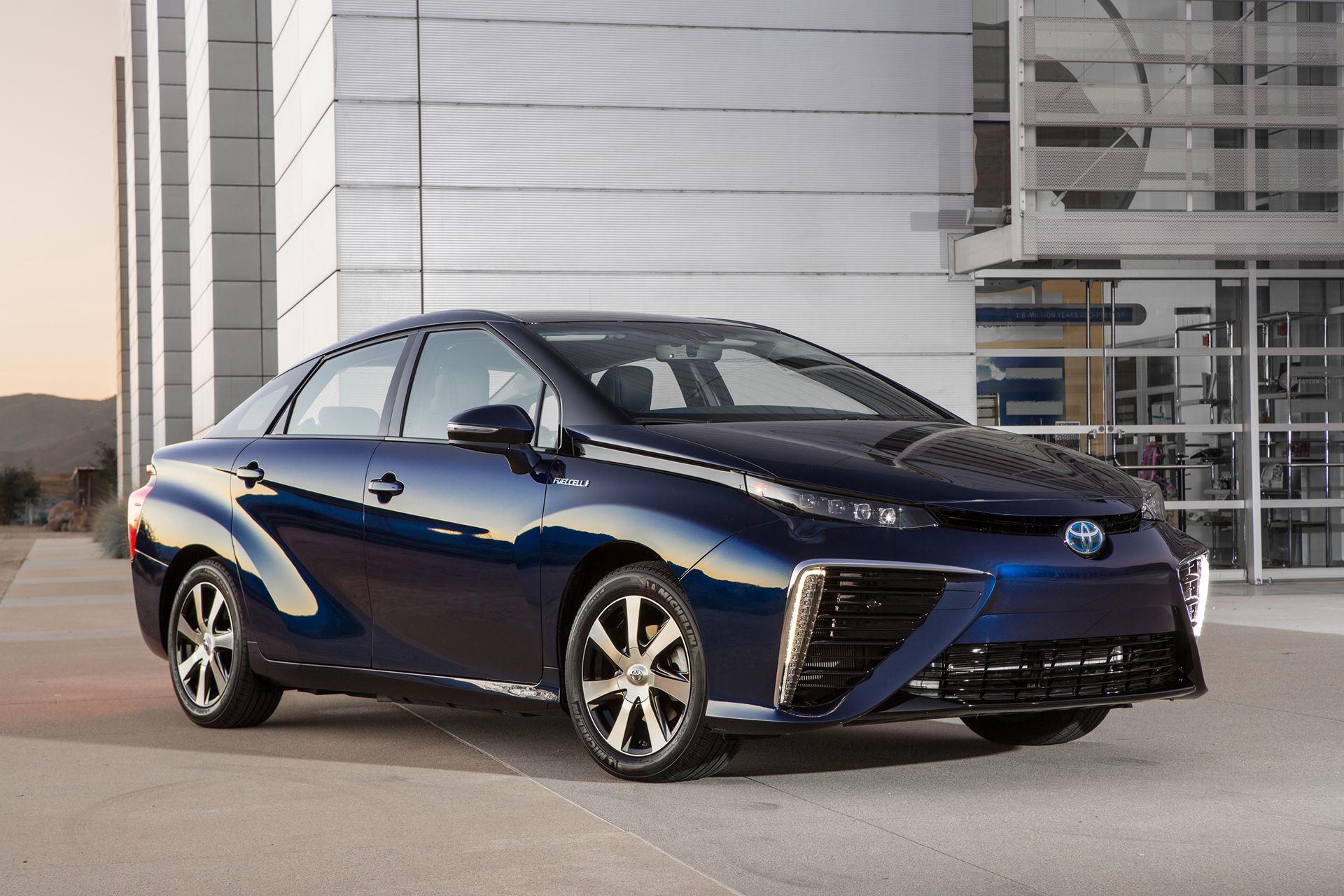 Toyota Hydrogen Car Rebates