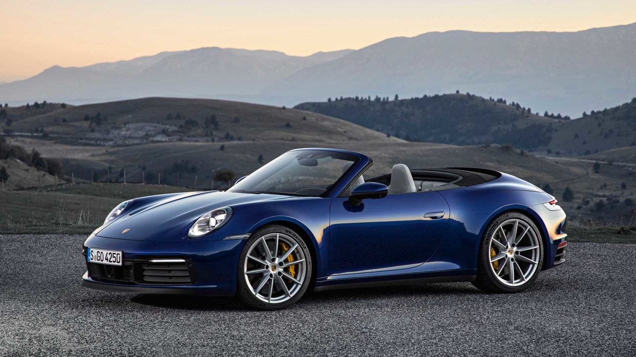 New Porsche 911 Cabriolet Revealed CarSaar