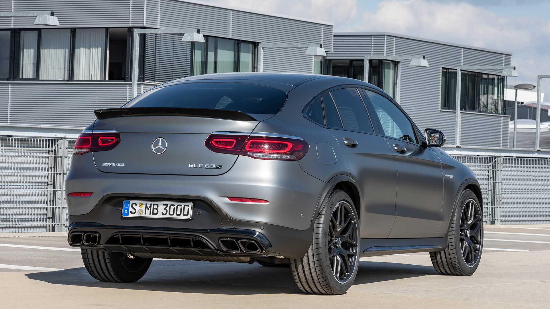 MercedesAMG Refreshes GLC 63 Range CarSaar