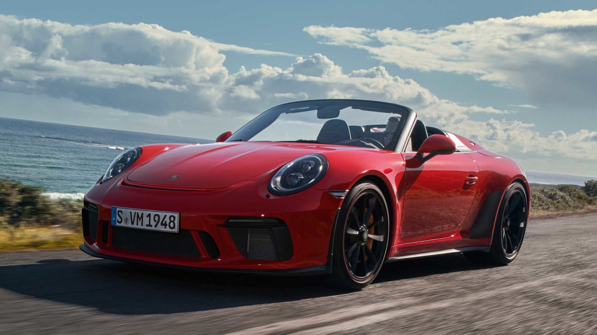 LimitedRun Porsche 911 Speedster Debuts In New York CarSaar