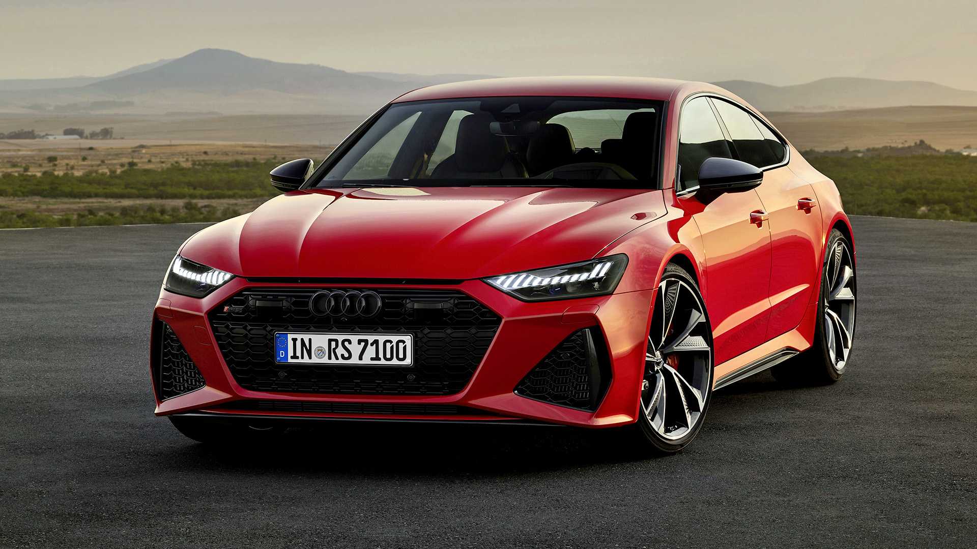 AllNew Audi RS7 Sportback Looks Red Hot! CarSaar