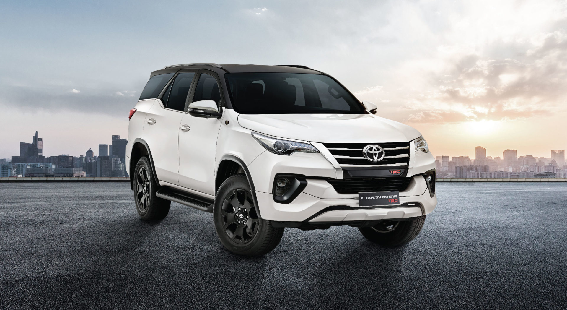 New Toyota  Fortuner  TRD  Celebrates Certain Something CarSaar