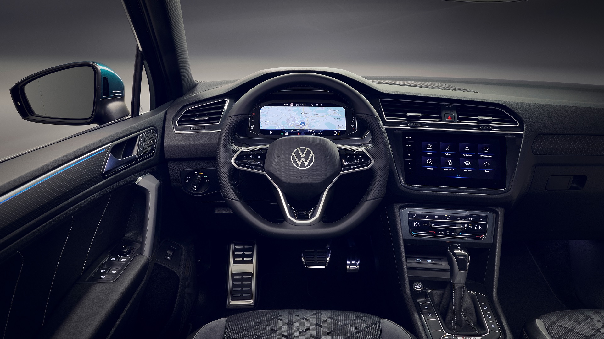 Meet The Refreshed Volkswagen Tiguan - CarSaar