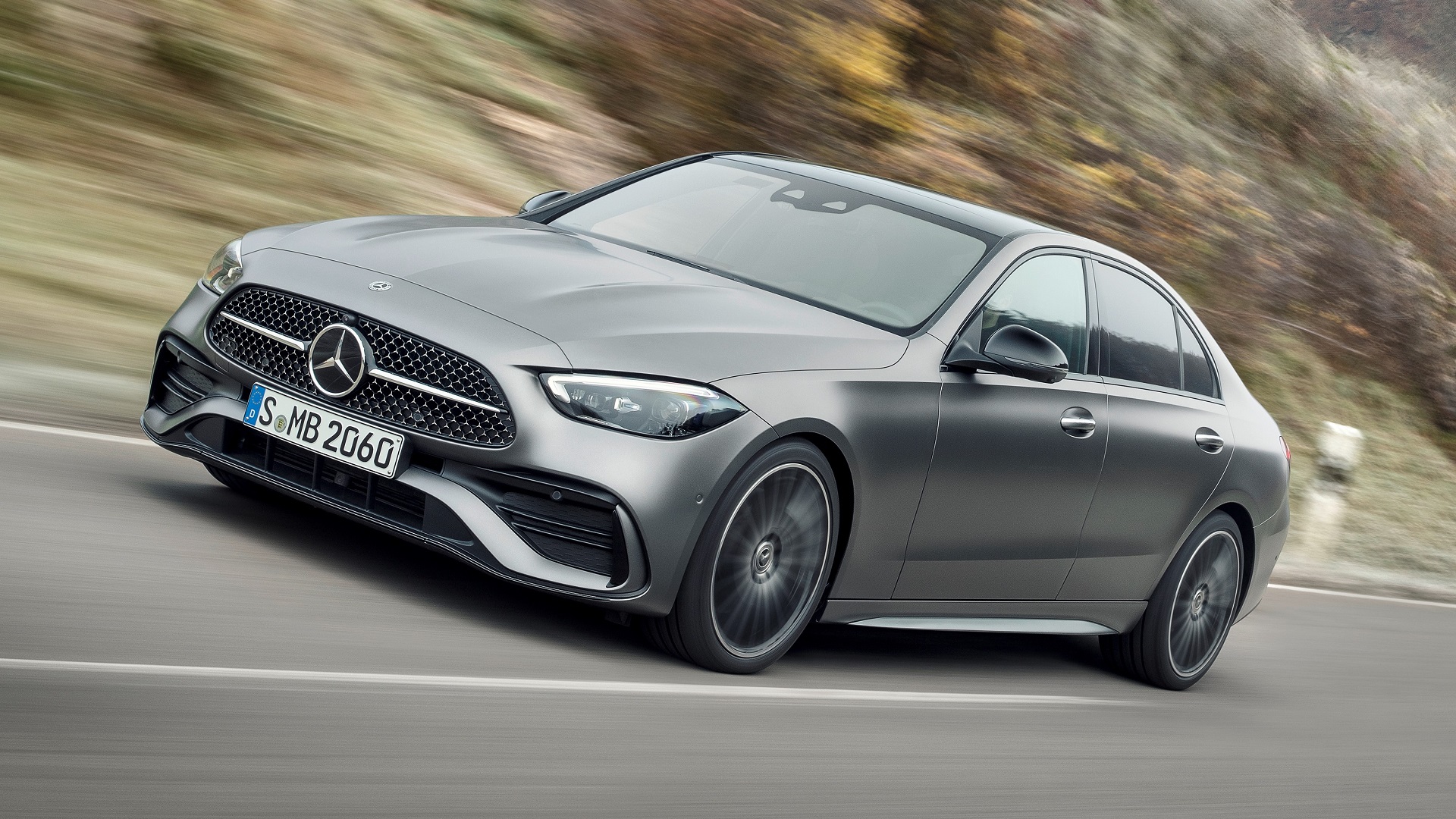 Mercedes е седан красивые машины