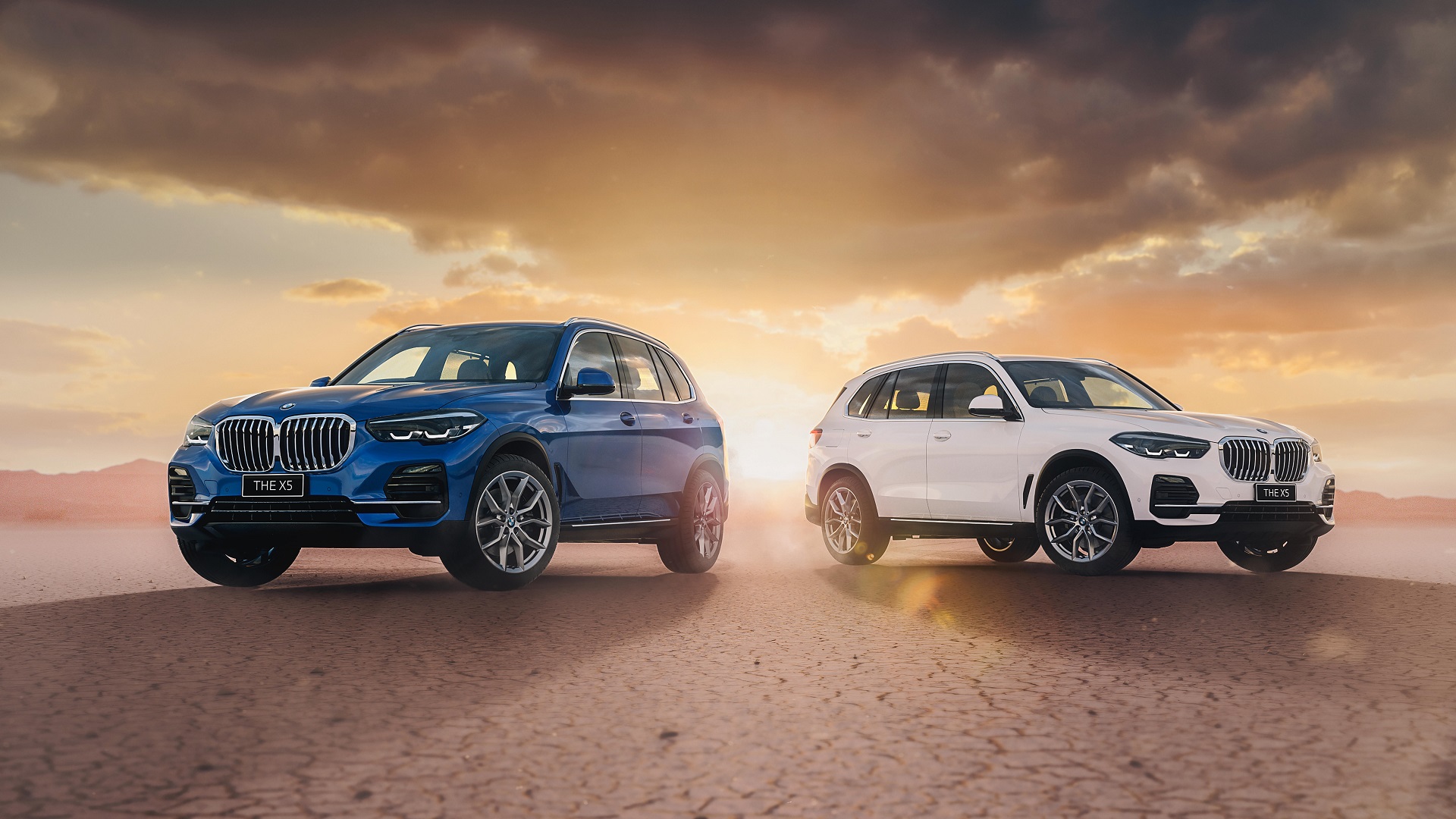 BMW x5 vs Mercedes g class